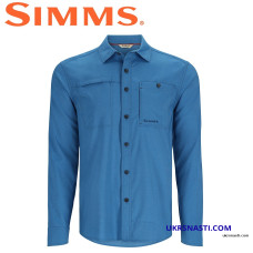 Рубашка Simms Challenger Shirt Nightfall размер XL